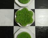 Foto langkah ke 6 dari resep Puding Lumut.