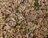 વેજ ફ્રાઇડ રાઈસ.(Veg Fried Rice Reciepe in Gujarati) રેસીપી સ્ટેપ3ફોટો