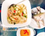 Hình bước làm 4 của món Canh chua cá ngân