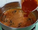 Gambar langkah 5 resipi Kari Telur Berkerisik.