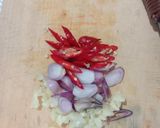 Foto langkah ke 2 dari resep Tumis Buncis Wortel Telur.