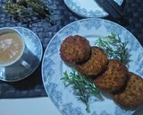 A picture of step 7 of Shami kabab.