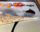 Une image de l'étape 6 de Minis poivrons farcis thon feta et citron en verrine.