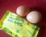 A picture of step 1 of Nigerian buns.