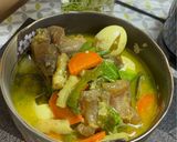 Foto langkah ke 8 dari resep Gulai Tulang Sapi.