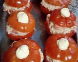 Foto del paso 4 de la receta: Tomates rellenos con arroz y atún