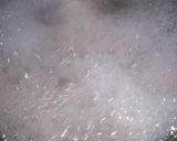 A picture of step 1 of Desi chicken clear soup.