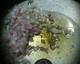 A picture of step 4 of Vege thali for sabzi lovers.