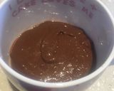 A picture of step 3 of 90 Second Microwave Hot Chocolate Mug Cake (vegan).