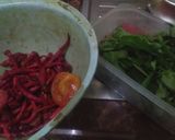 Foto langkah ke 1 dari resep Rujak Kangkung.