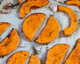 Foto del passaggio 1 della ricetta Trancio di salmone al lardo su crema di zucca
