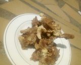 A picture of step 12 of Okra and egusi soup.