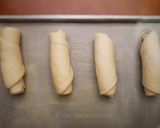 Foto langkah ke 3 dari resep Beef Floss Buns (Eggless).