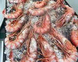 Foto del paso 4 de la receta: Gamba roja a la plancha