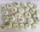 Foto del paso 2 de la receta: Pepino a la plancha