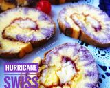 Foto langkah ke 10 dari resep Hurricane Swiss Roll.