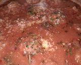 Foto del paso 5 de la receta: Salsa con Albóndigas
