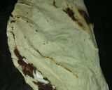A picture of step 13 of Tlayuda for the Departed (Traditional Oaxacan Tlayuda).