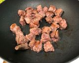 A picture of step 3 of Tomato Beef Borscht (Great for Muscle Building and Fat Loss).