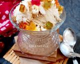 A picture of step 5 of Dryfruit ice cream.