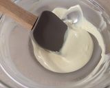 A picture of step 2 of Licorice Semifreddo.