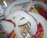 A picture of step 2 of Vermicelli with milk.