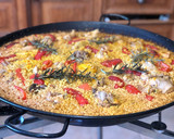 Foto del paso 14 de la receta: Arroz de pollo y conejo de la abuela Marilé