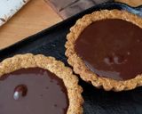 A picture of step 6 of Hazelnut Chocolate Tart.