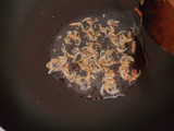 Tumis Batang Keladi (Jangan Lompong)