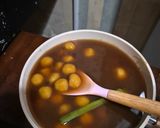 Foto langkah ke 3 dari resep Bubur Sumsum, Candil dan Mutiara.