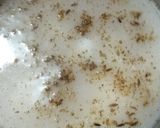 A picture of step 2 of Masala Chash (Buttermilk).