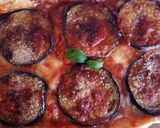 A picture of step 3 of Parmigiana in crosta.