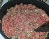 A picture of step 2 of Lasagna.