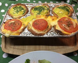 Foto del paso 5 de la receta: Cocina primaveral: Mini tartas variadas express