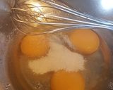 A picture of step 1 of Quick Kabyle Beignets with Honey or Powdered Sugar.