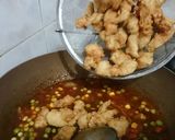 Foto langkah ke 12 dari resep Ayam saus asam manis.