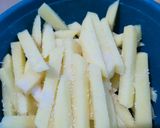 Foto langkah ke 1 dari resep KENTANG GORENG CRISPY🍟 | IDE JUALAN KENTANG GORENG RENYAH 🤤🍟.