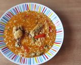 Foto del paso 7 de la receta: Arroz caldoso con pollo