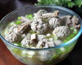 Foto langkah ke 2 dari resep Bakso debm / keto.