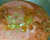 A picture of step 2 of Red tomato chuney.