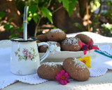 Foto del paso 4 de la receta: Galletas integrales de banana y cacao🍌