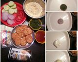 A picture of step 3 of बिस्कुट सैंडविच पकोडा़.