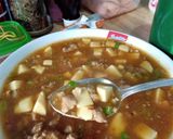Foto langkah ke 4 dari resep Mapo tofu.