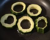 Foto del paso 4 de la receta: Zucchini en medallones rellenos