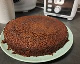 Une image de l'étape 3 de Gâteau amande cacao.