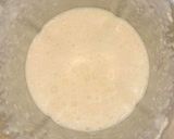 A picture of step 2 of Thirunelveli halwa.