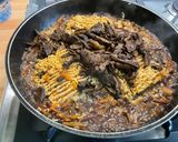 A picture of step 13 of Chinese Noodles with Porcini Mushrooms and Carrot.