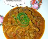 Foto langkah ke 8 dari resep Rendang Daging Sapi (bumbu authentic).