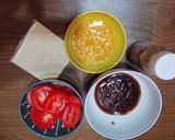 Foto langkah ke 6 dari resep Focaccia Pizza.
