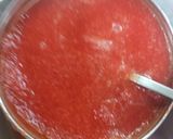A picture of step 3 of Carrot tomato beetroot soup.